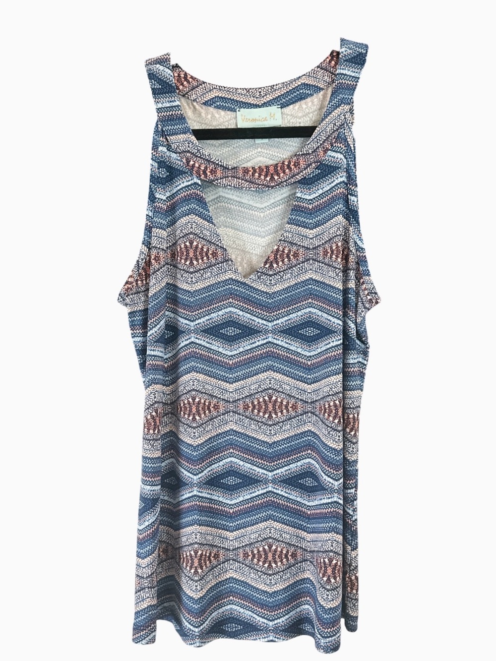 Veronica M. Multicolor tank top S